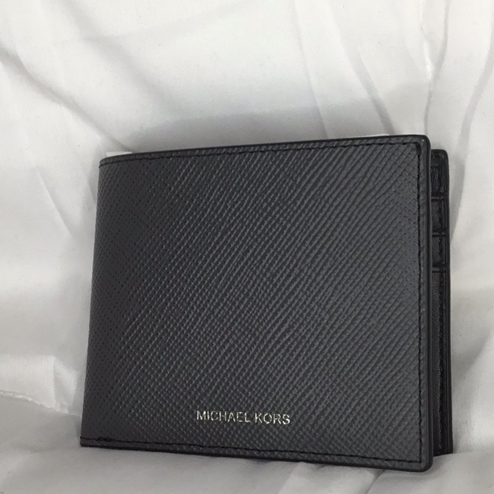 Men’s Leather Michael Kors Wallet